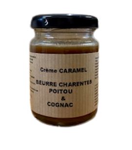 Crème caramel au Cognac et beurre salé AOP Charentes Poitou – 220 g