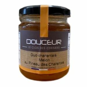 Duo charentais – Confiture Extra de Melon & Pineau des Charentes