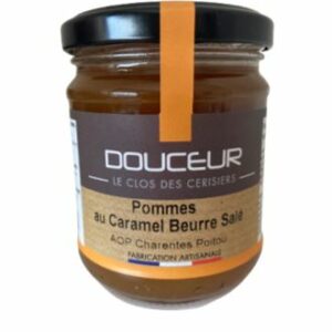Douceur tatin – Confiture Extra de Pomme au Caramel Beurre Salé